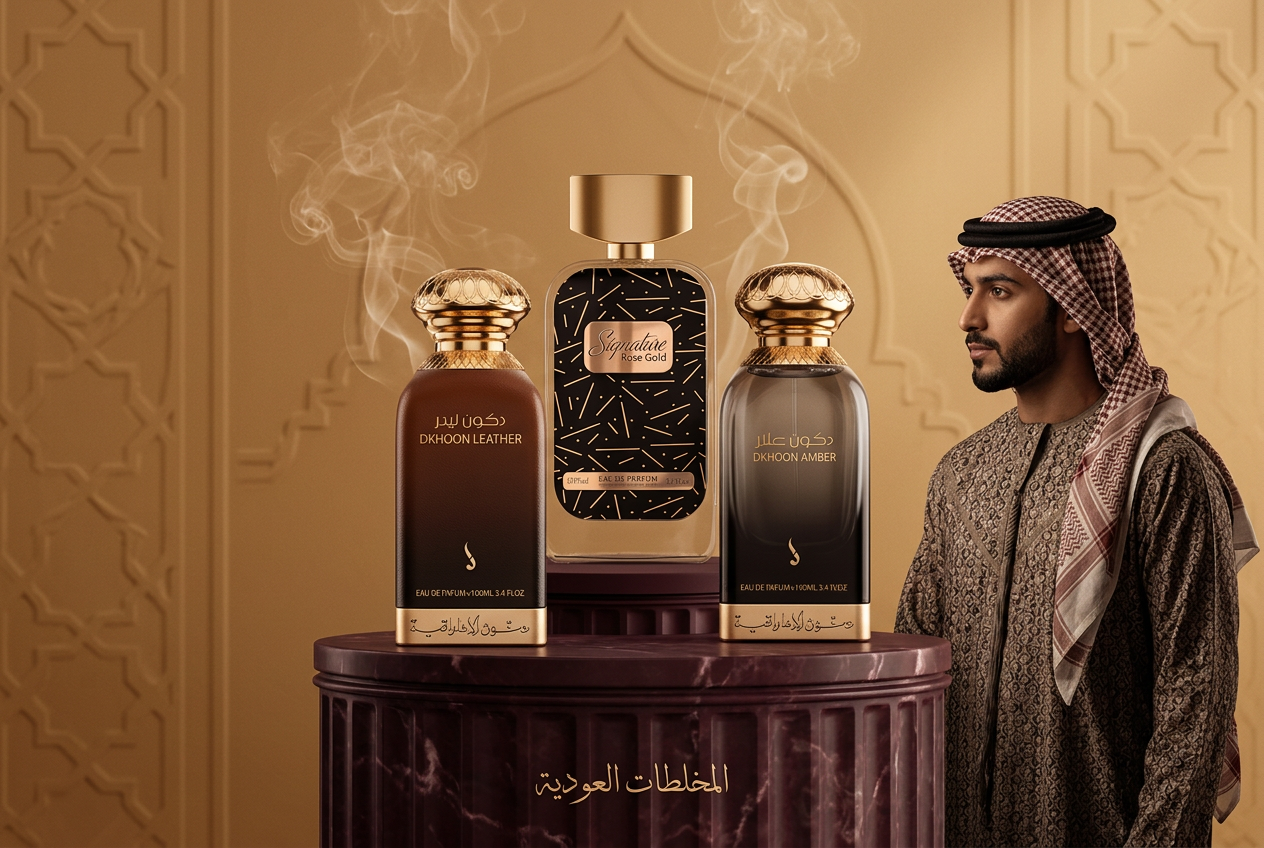 قسم العطور الخليجية