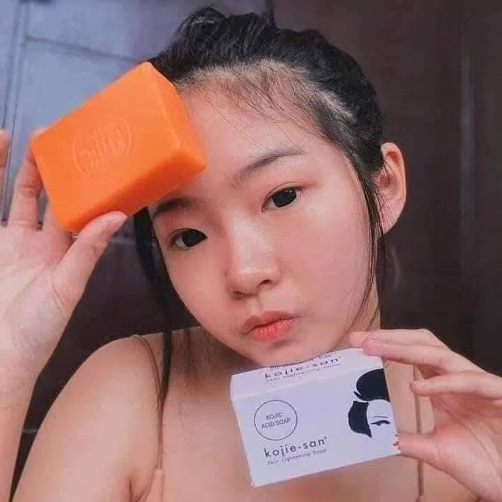 صابونة كوجي سان رقم ١ في اليابان 🇯🇵 في تفتيح الوجة و الجسم في اقل من ٧ ايام