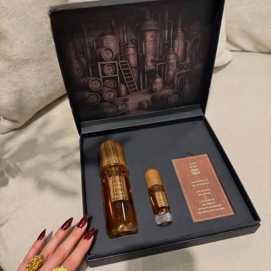 Vintage tobacco set unisex