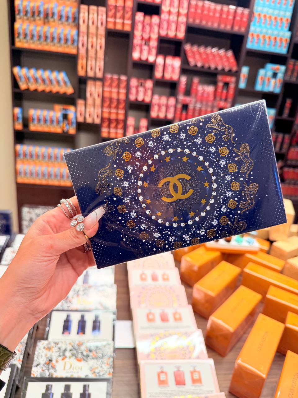 Blue Chanel box 30 ml 3 perfume
