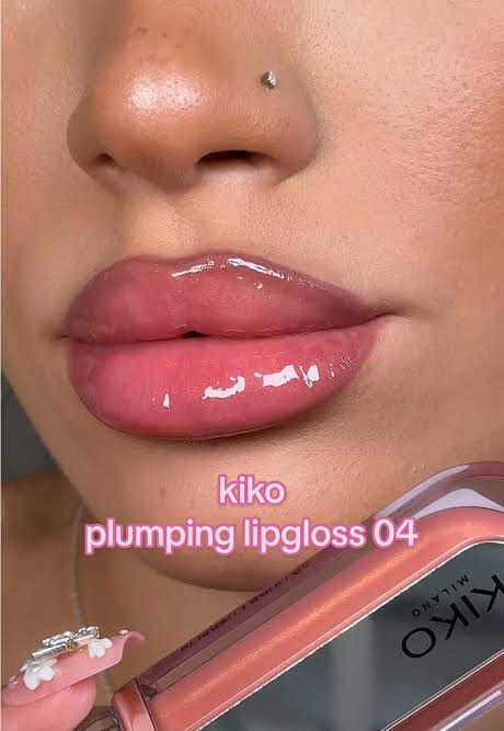 Kiko new lipgloss