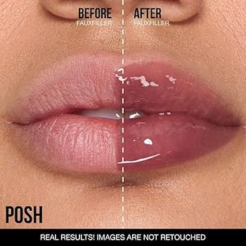 Lip gloss Huda beauty shade posh