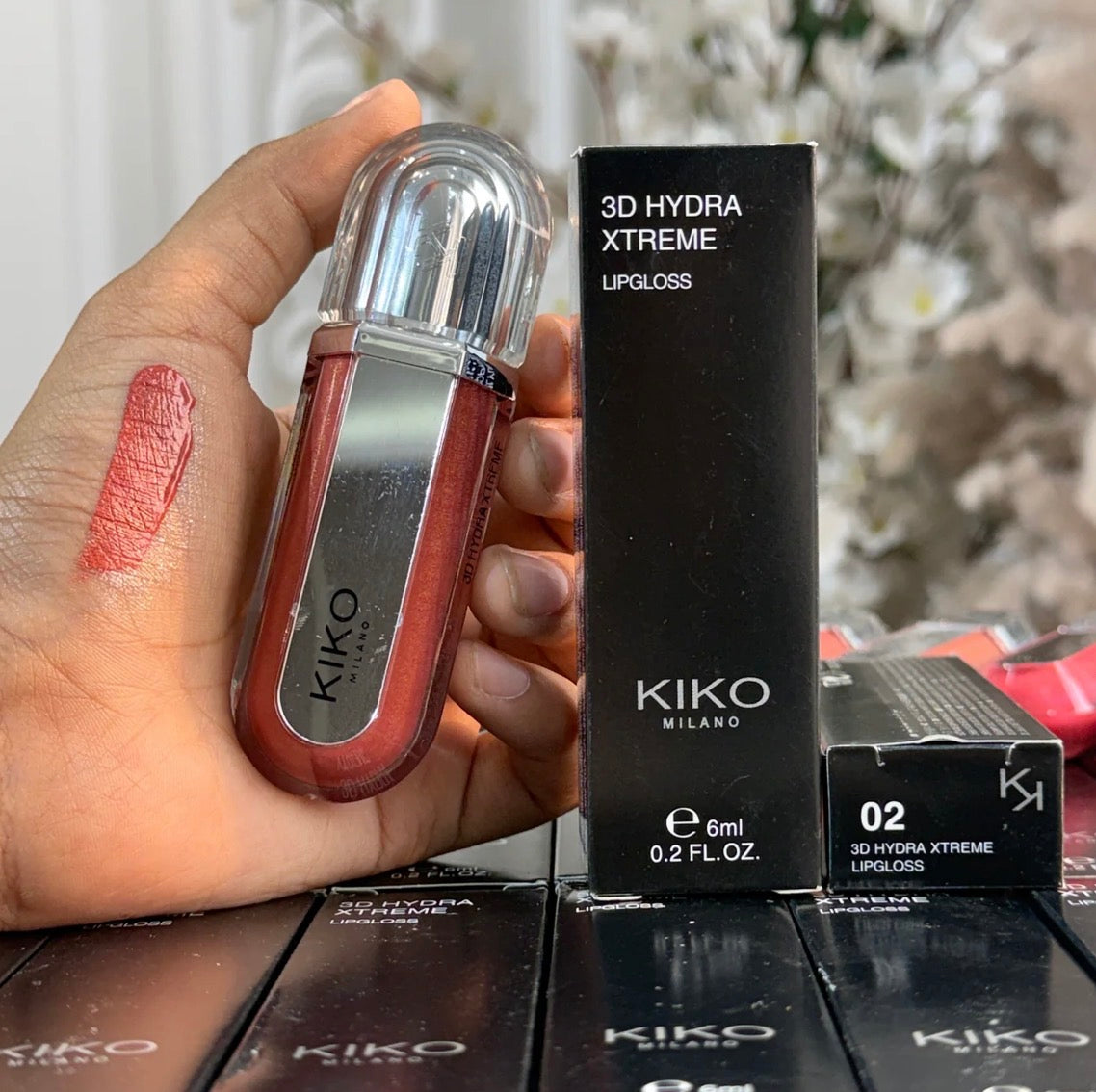 Kiko new lipgloss