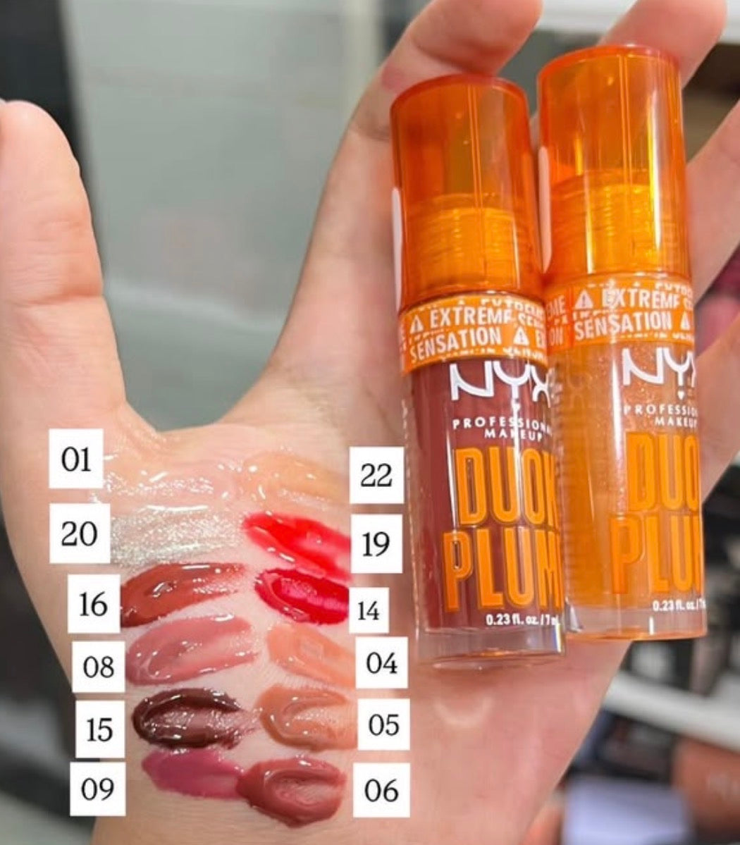 افضل مكبر لشفايف جلوس من nyx