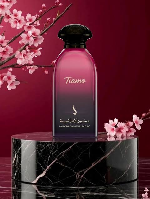 عطر تيامو … دخون الامارتية