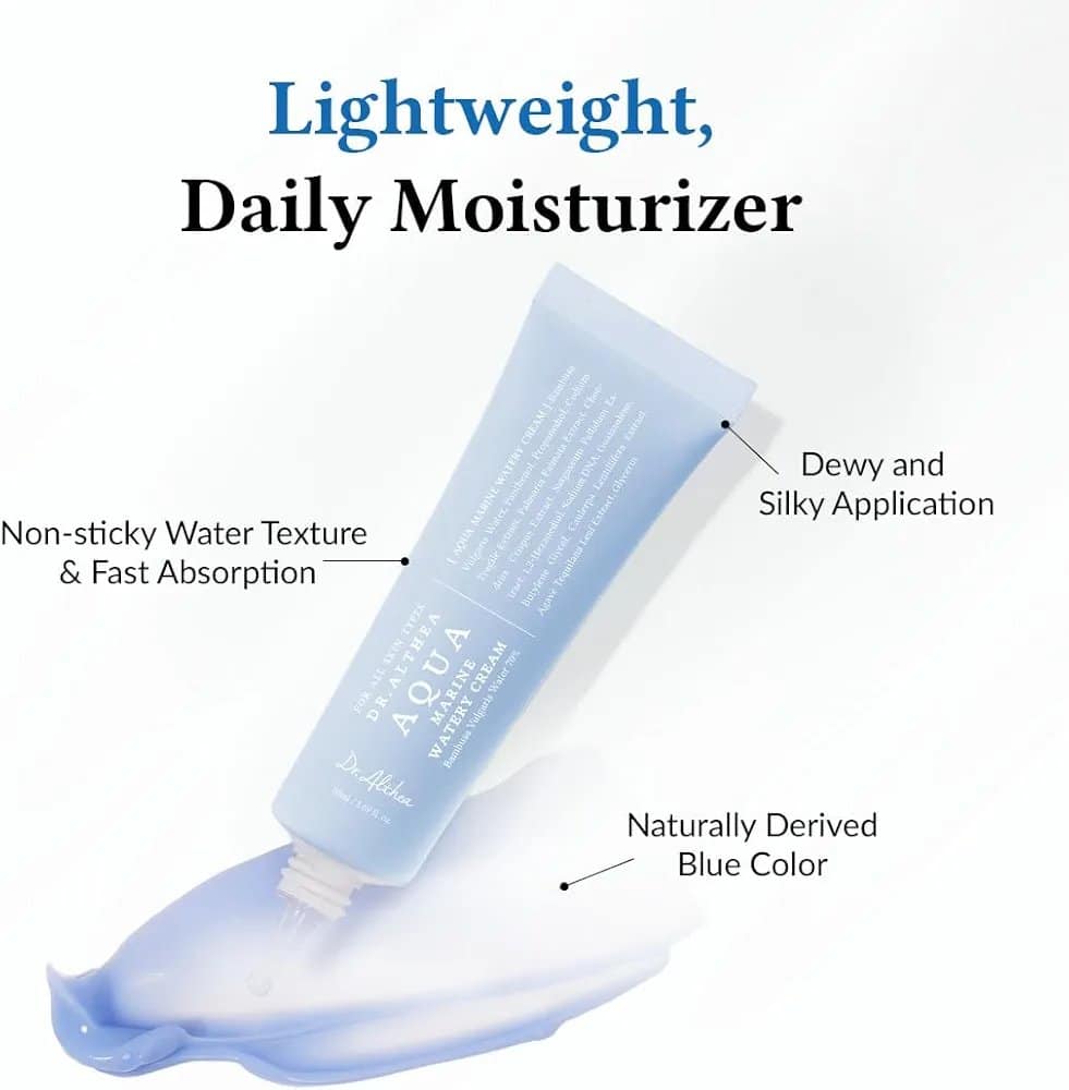 aqua dr althea افضل مرطب في الصيف