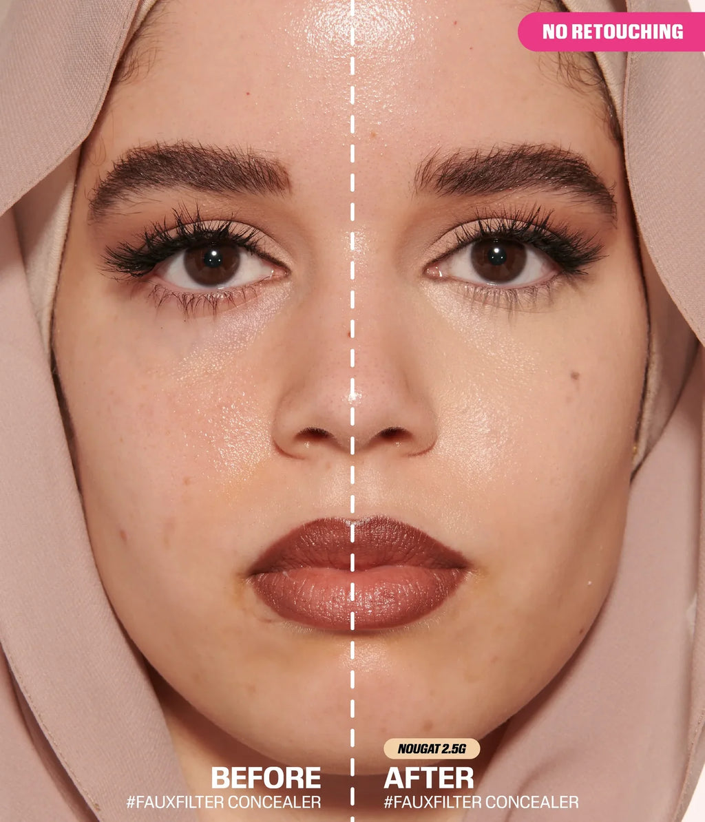 كونسيلر huda beauty متوفر ب ٢ درجة
