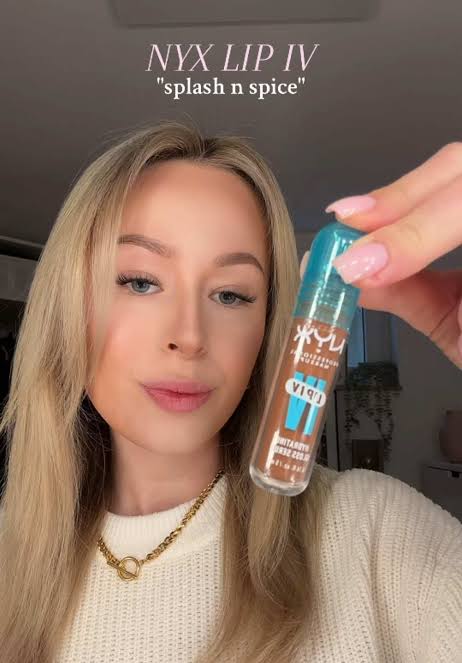 Nyx lip iv gloss