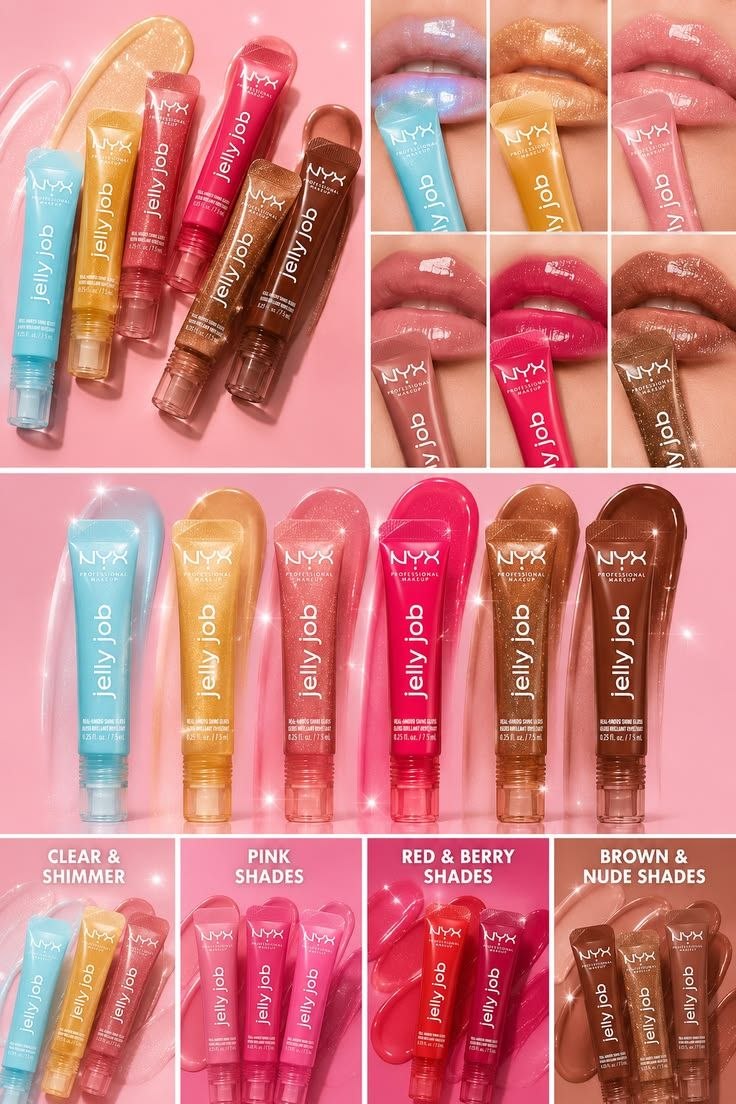 جيلي جوب nyx افضل مرطب جلوس فوليوم وهمي