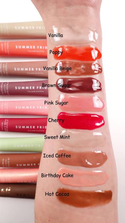 Summer Friday gloss