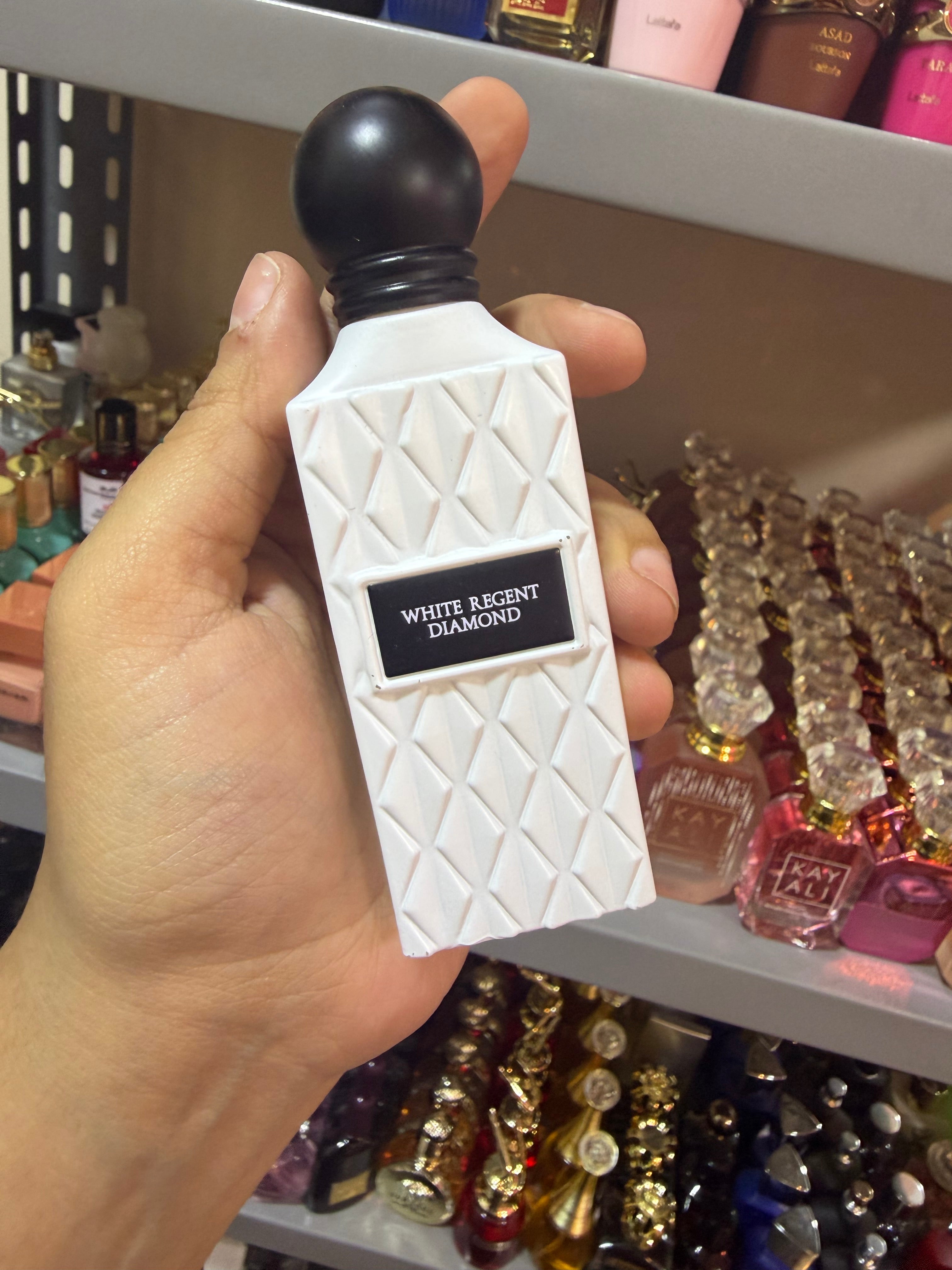 White diamond ابراق