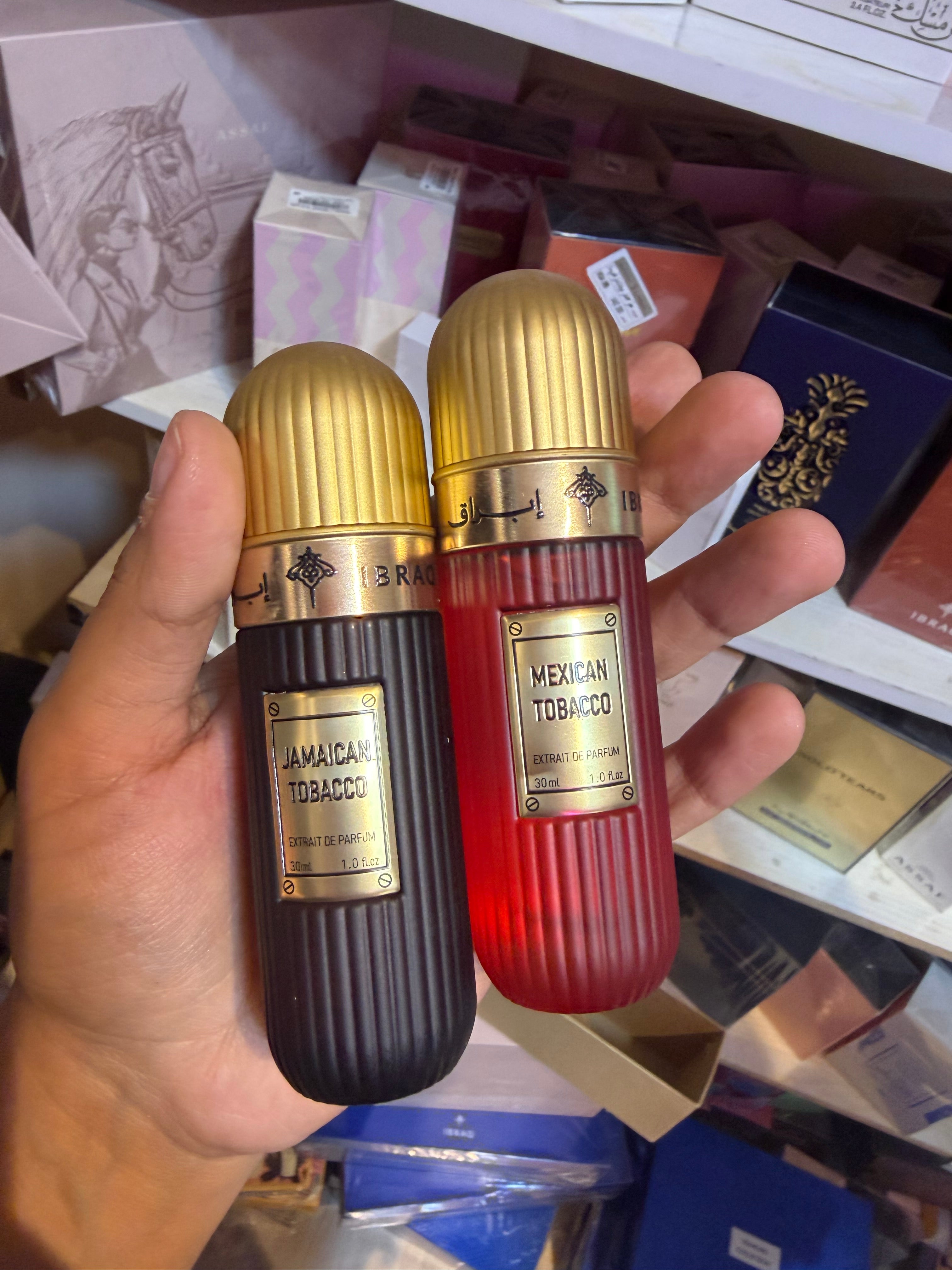 سيت توباكو made in turkey ٦ قطع حجم ٤٠ مم