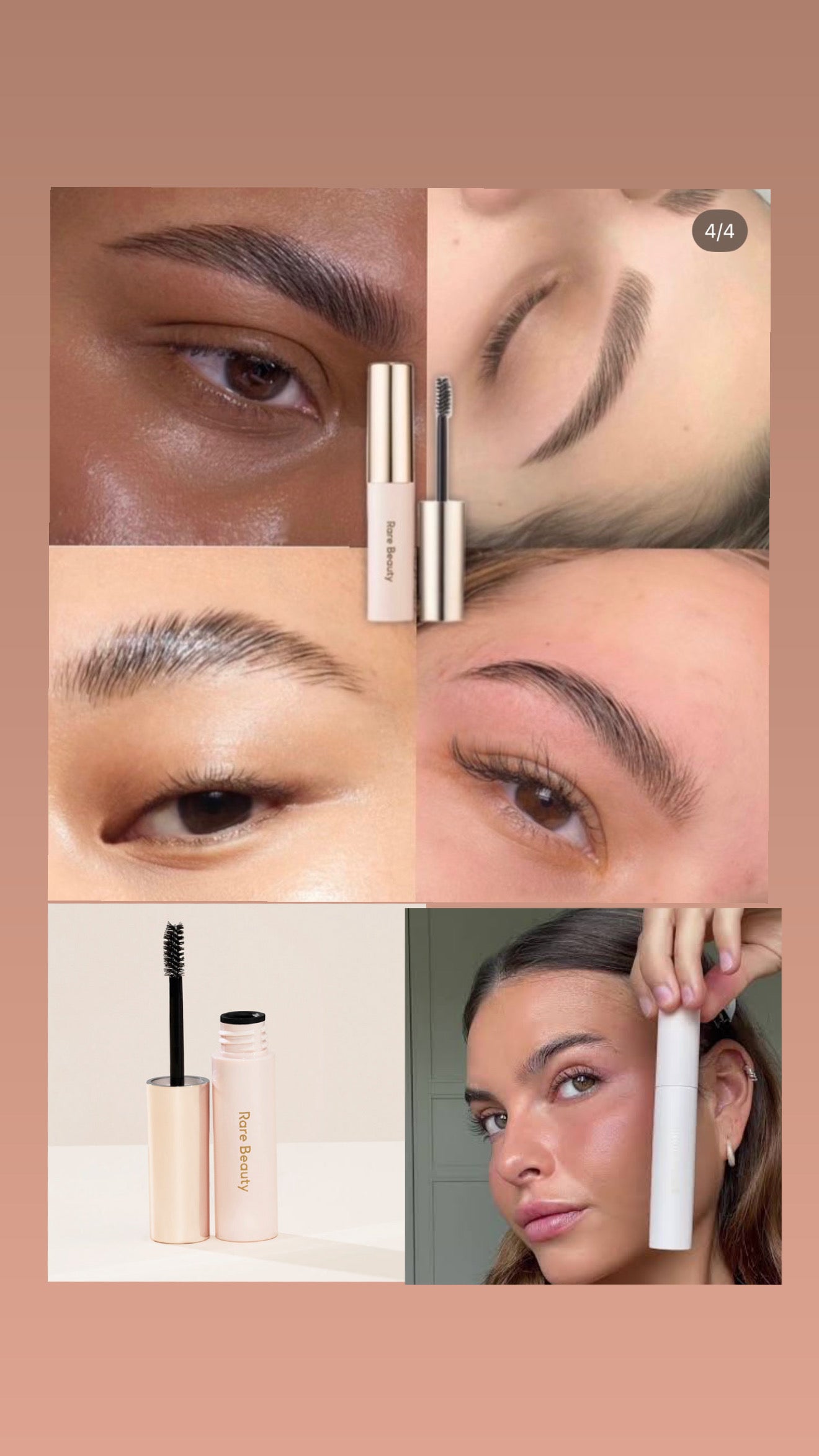 ماسكرة  حواجب تثبت يوم كامل rare beauty