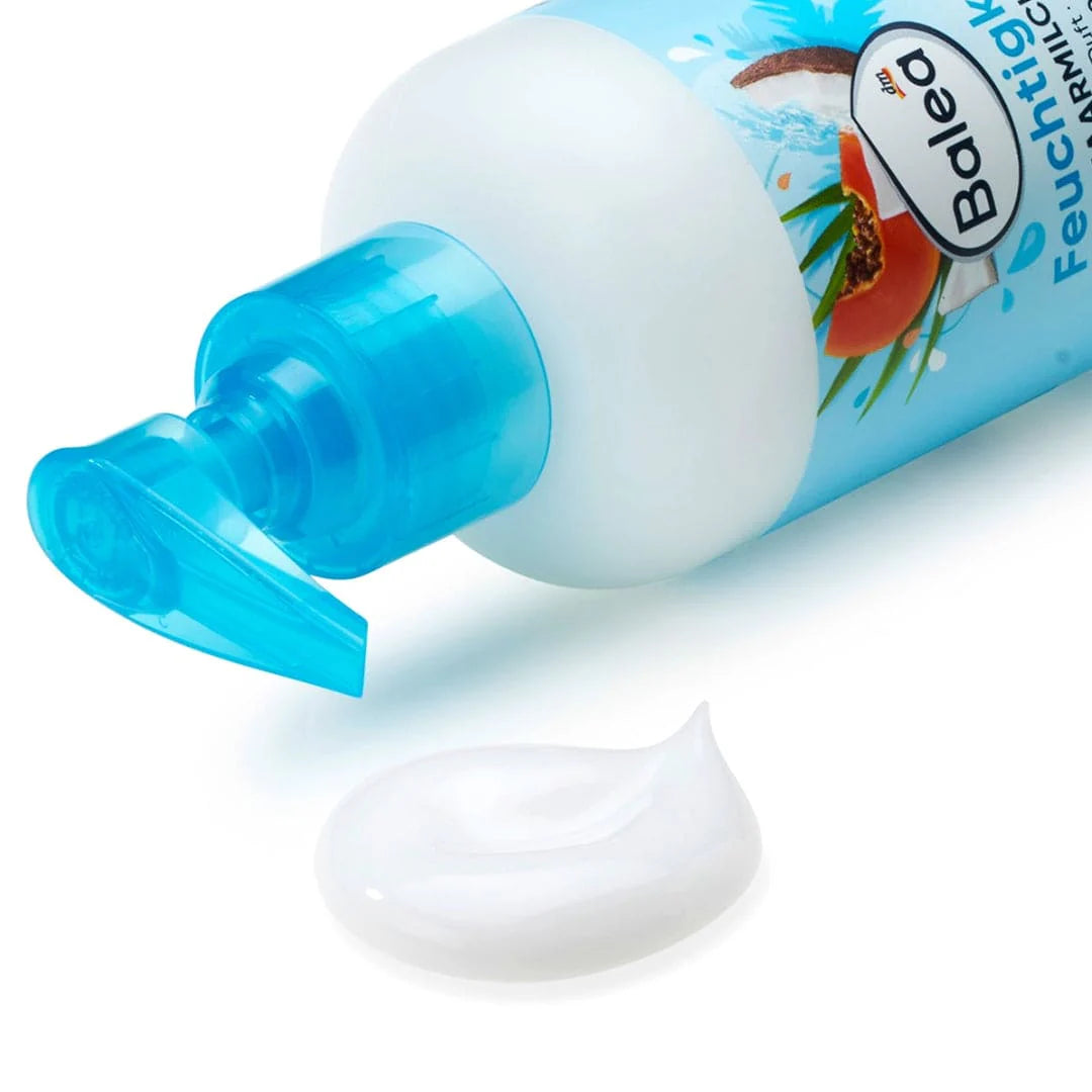 Balea hair milk moisturizing leave-in