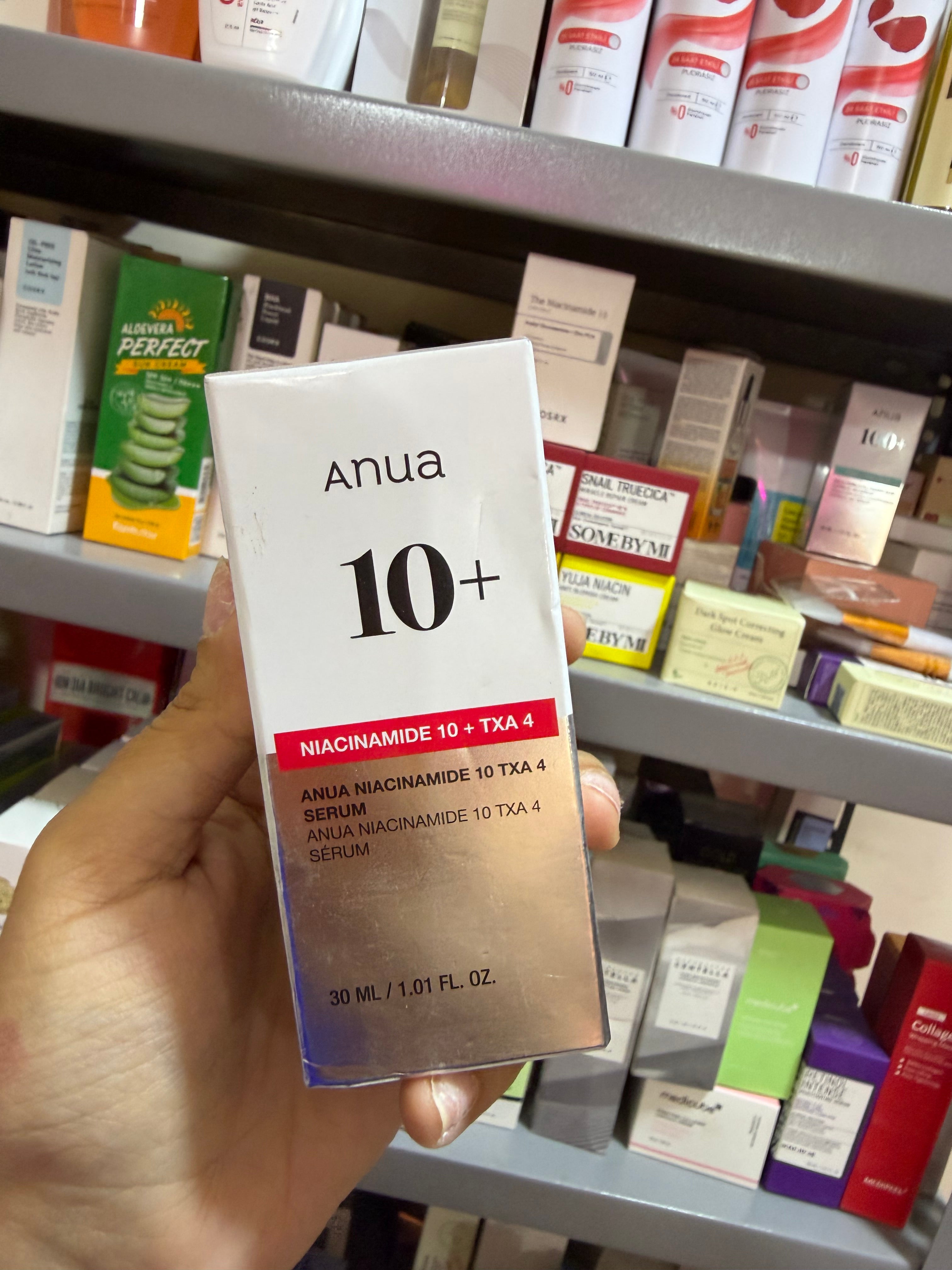 Anua niacinamide serum أقوى معالج للمسام و اثار الحبوب