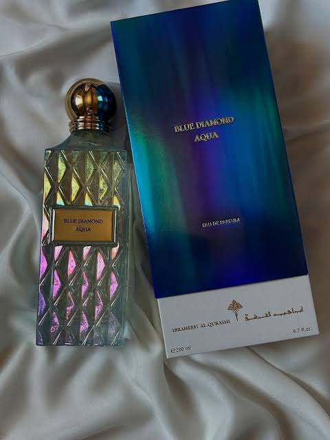 عطر بلو دايموند أكوا Ibraq blue aqua