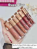 Rose berry set 6 matte lipstick