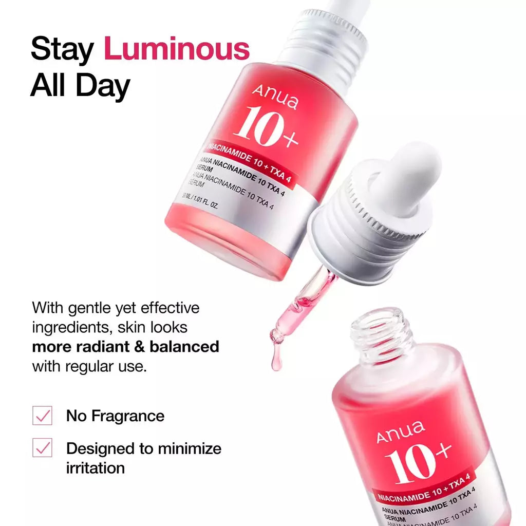 Anua niacinamide serum أقوى معالج للمسام و اثار الحبوب
