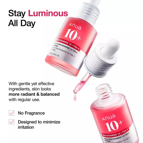 Anua niacinamide serum أقوى معالج للمسام و اثار الحبوب