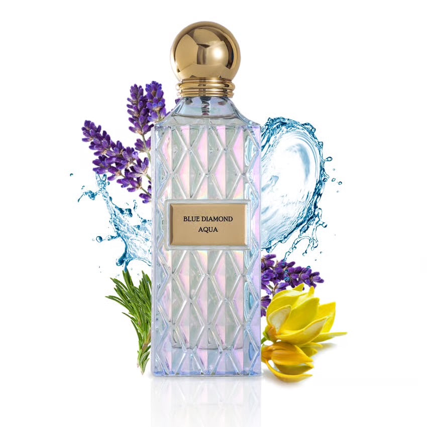 عطر بلو دايموند أكوا Ibraq blue aqua