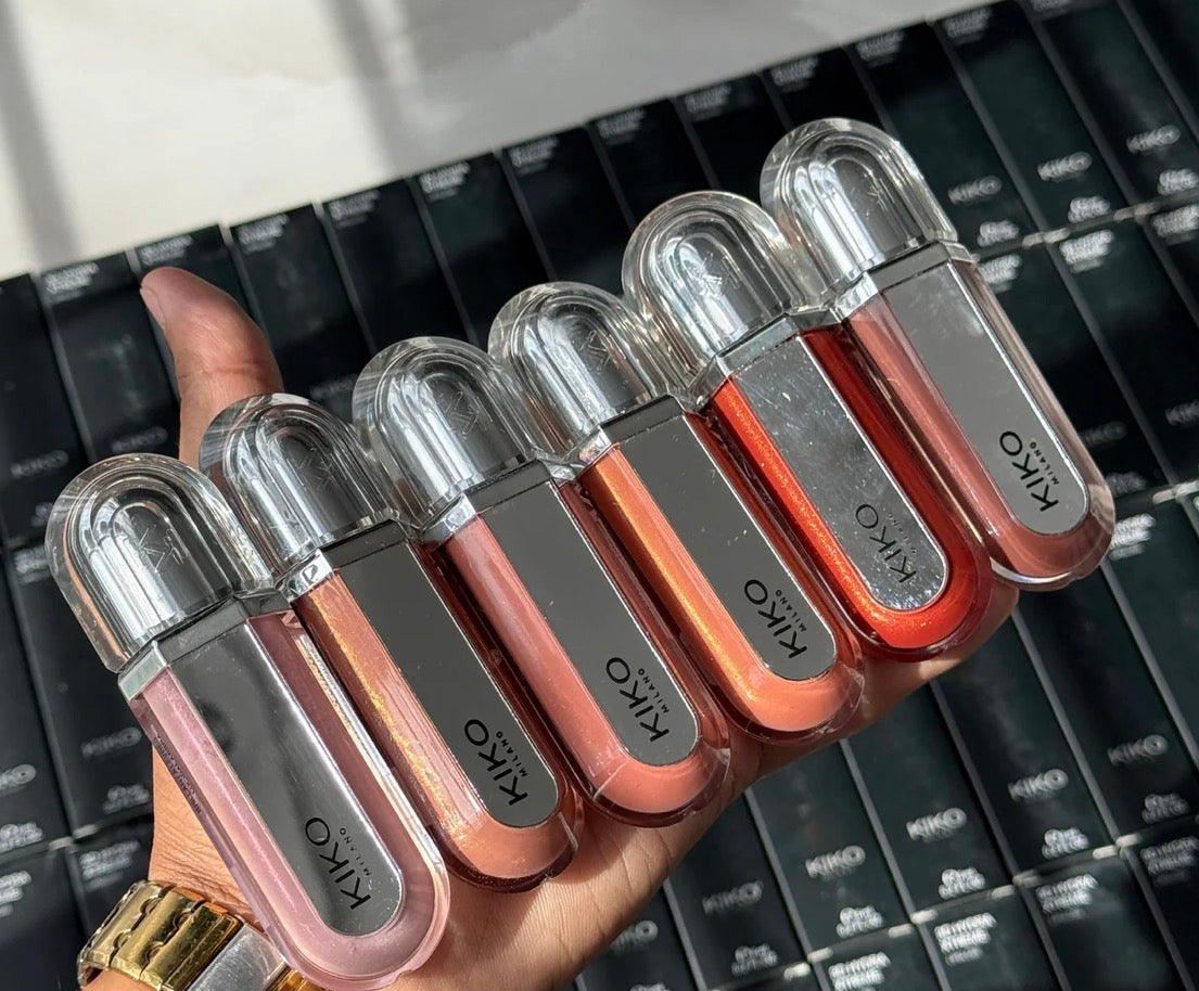 Kiko new lipgloss