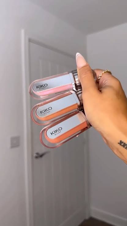 Kiko new lipgloss