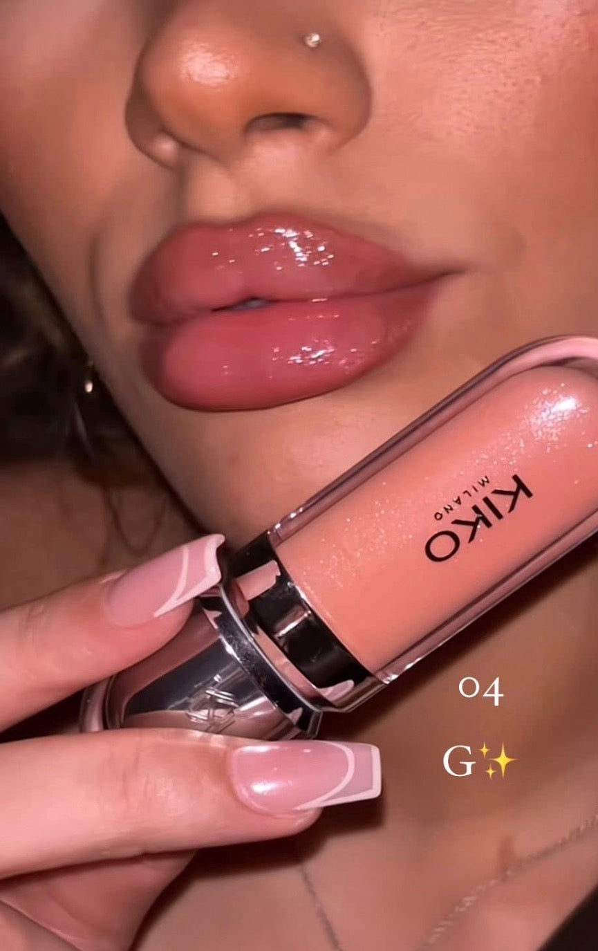 Kiko shimmer lip gloss