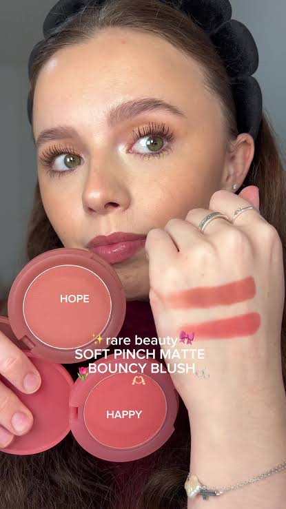 Rare beauty matte bouncy blush
