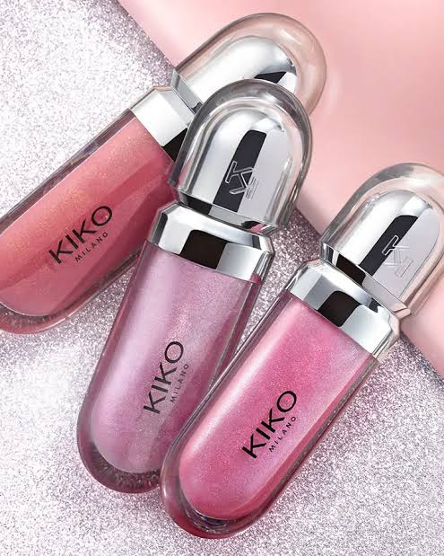 Kiko shimmer lip gloss