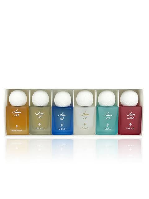 Musk set 6 musk 10 ml Ibraq