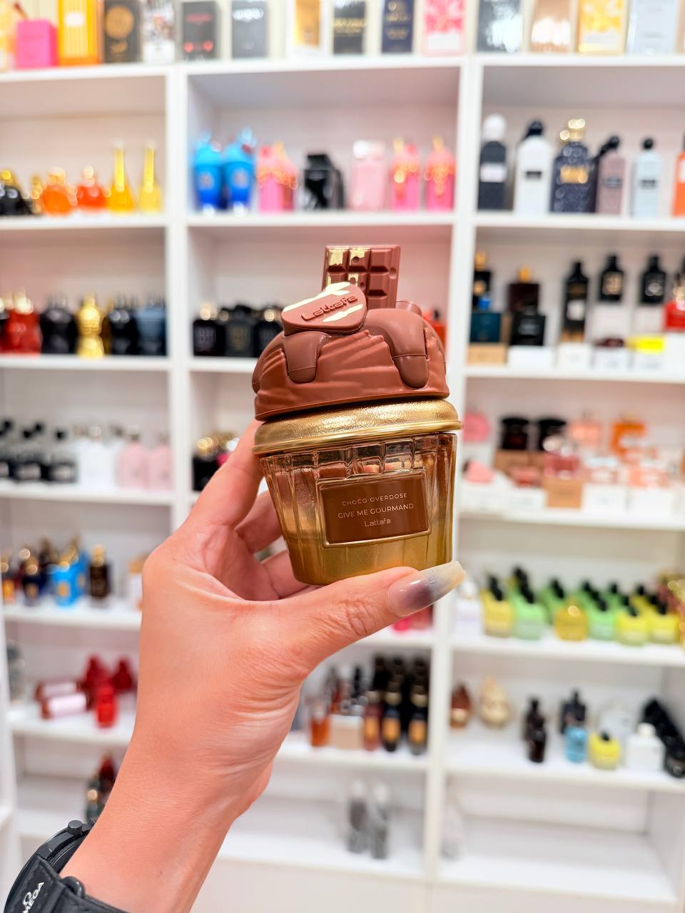 عطر لطافه شوكليت كيك outlet
