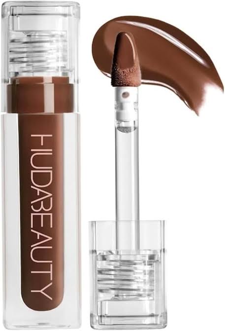 Lip gloss Huda beauty shade coco