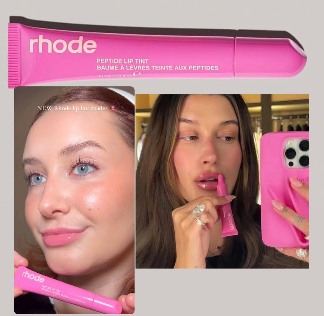 Rhode gloss shortcake 💋