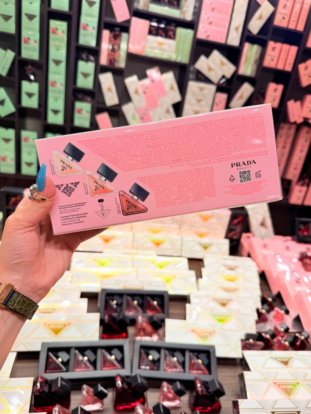 Mini p.r.a.da set ❤️ 3 perfumes 30 ml