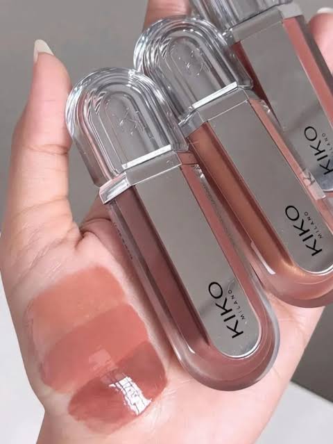 Kiko new lipgloss