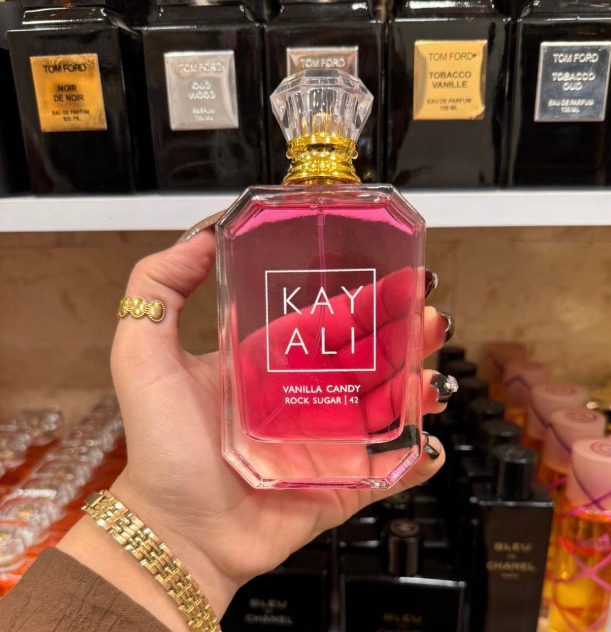 عطر كيالي فانيلا روك شوجر