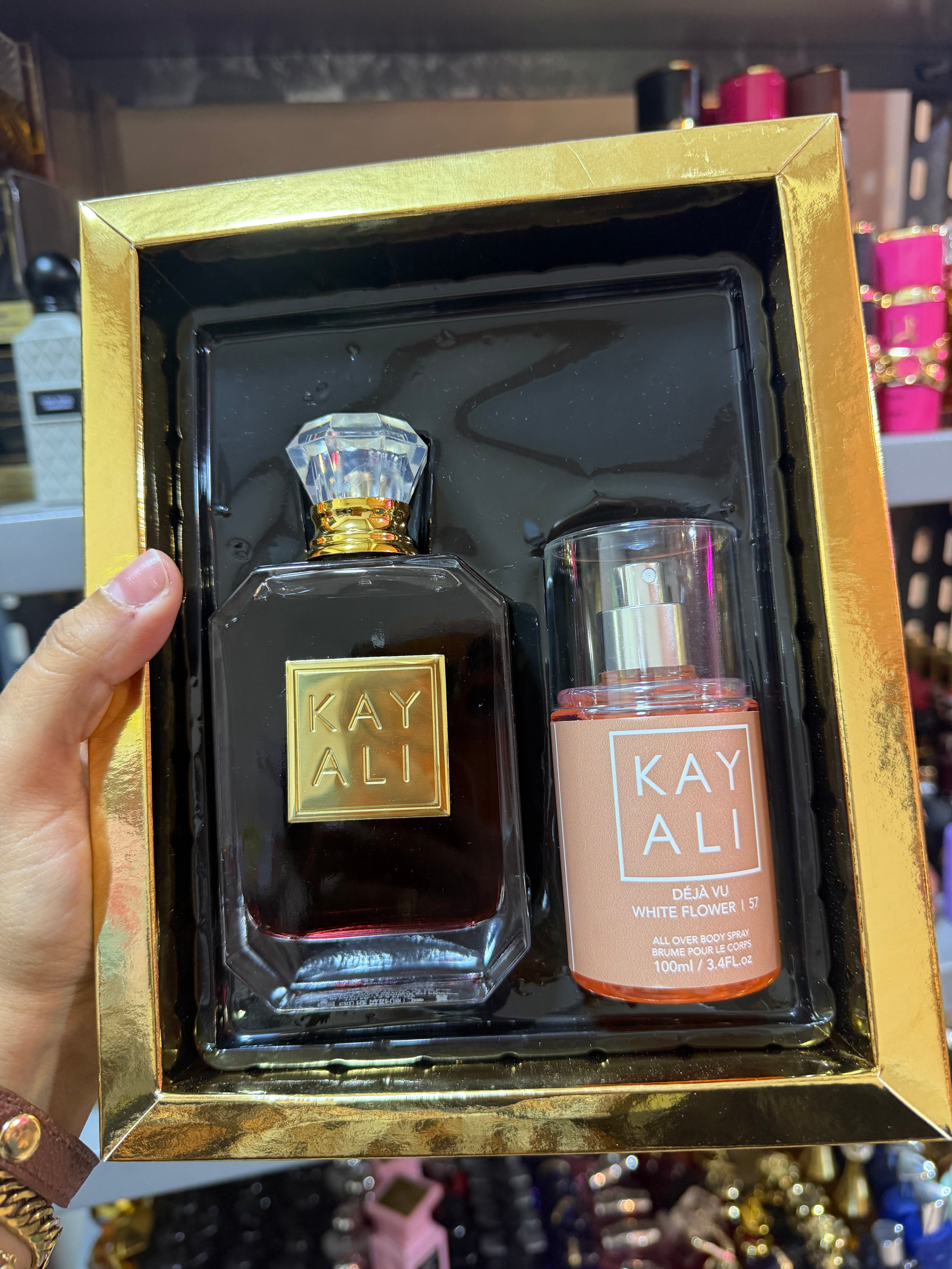 Box kayali vanila 28 + secret splash