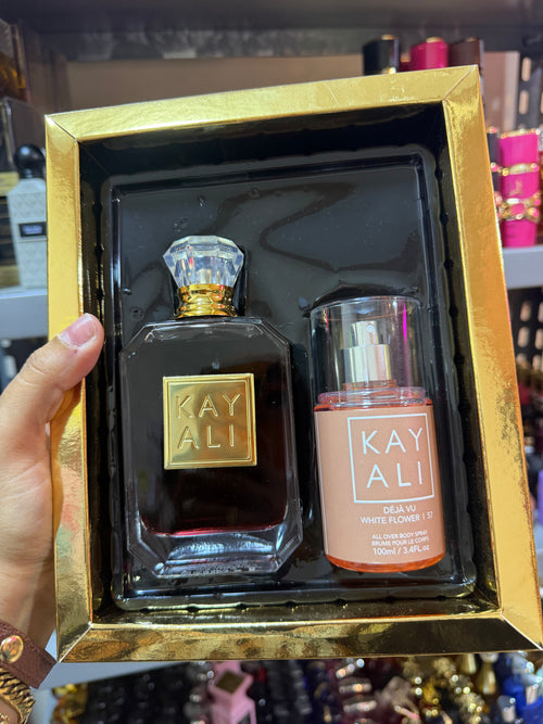 Box kayali vanila 28 + secret splash