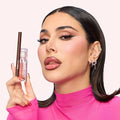 Lip gloss Huda beauty shade suger baby
