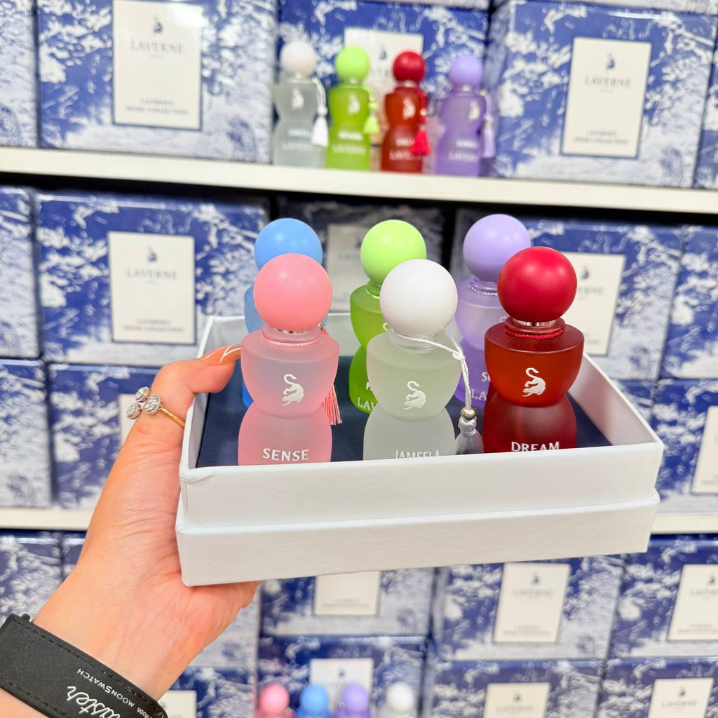 Lavern box 6 mini perfume