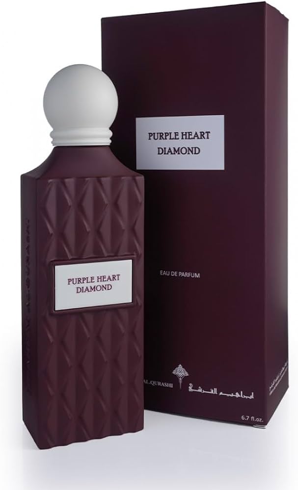 Ibraq Purple Heart diamond