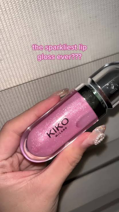 Kiko shimmer lip gloss