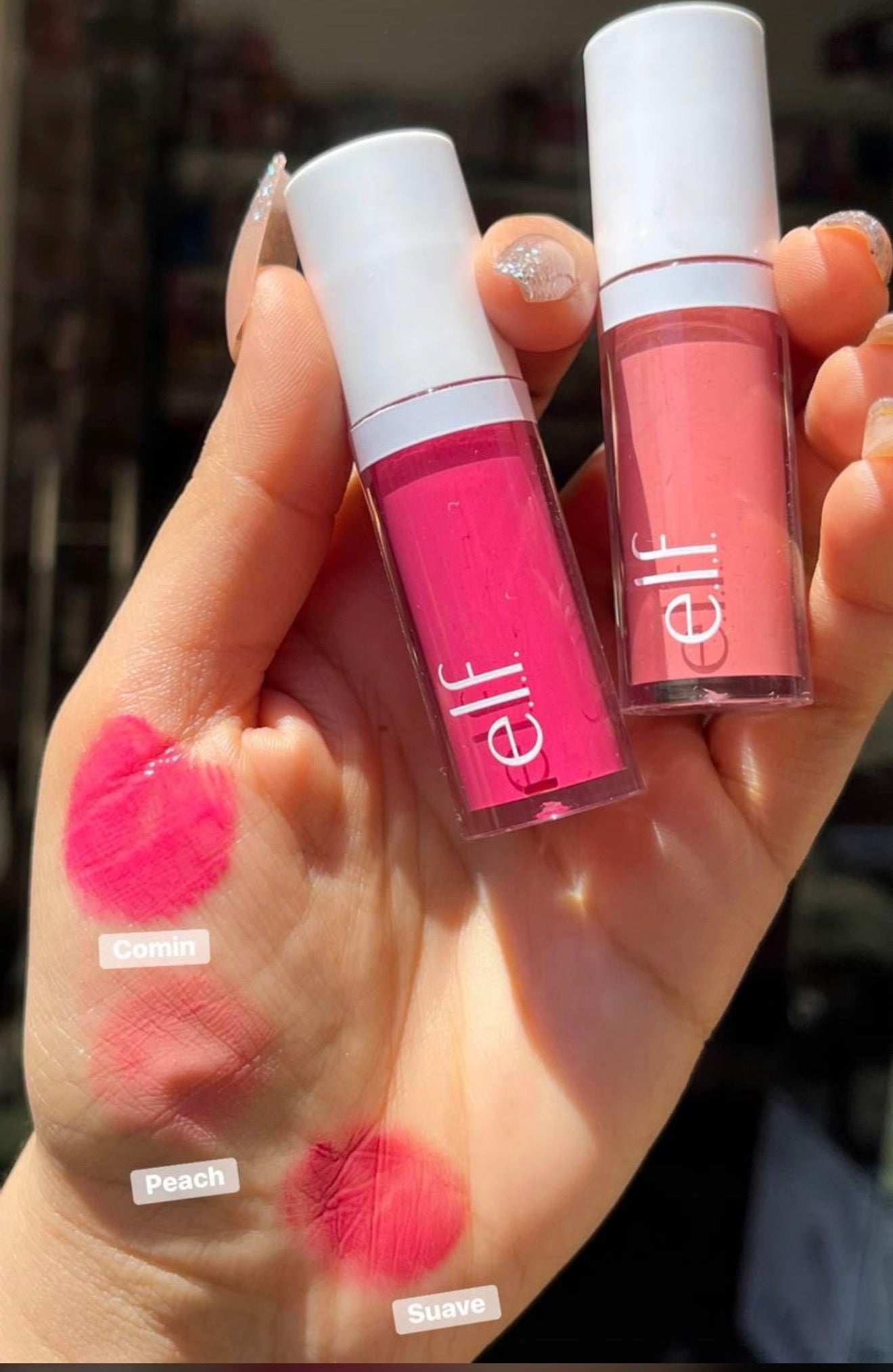 Elf blusher liquid