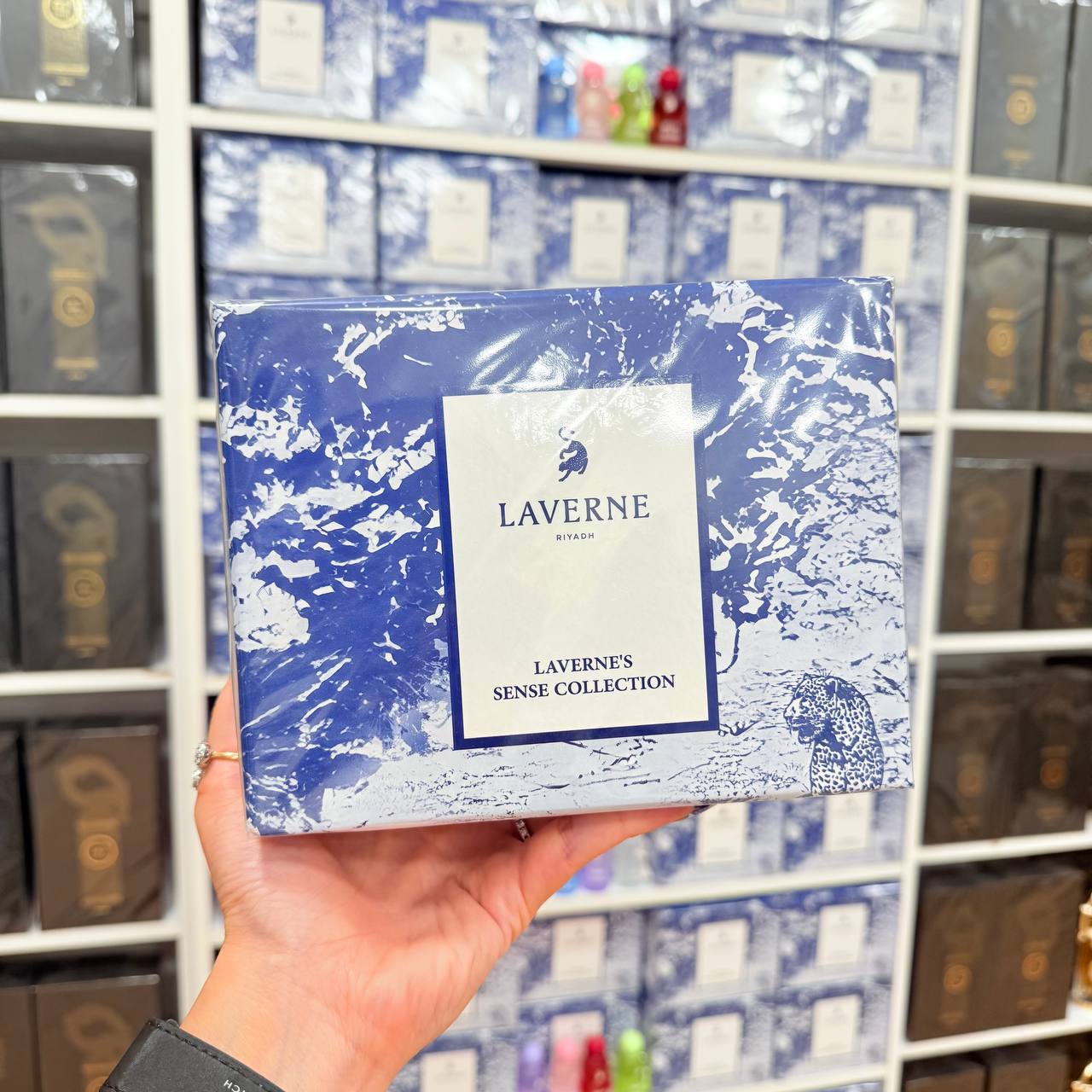Lavern box 6 mini perfume