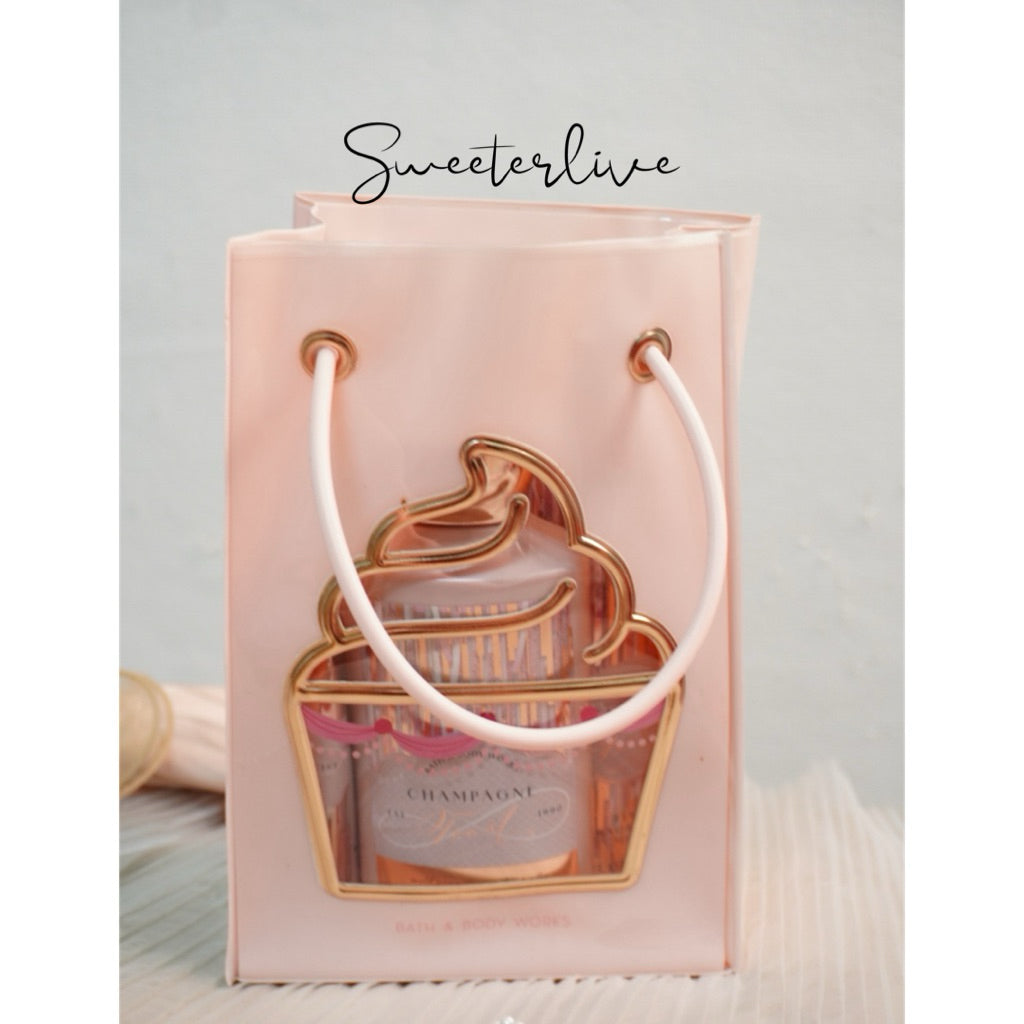 Original bath and bodywork gift set ( Champagne Toast)