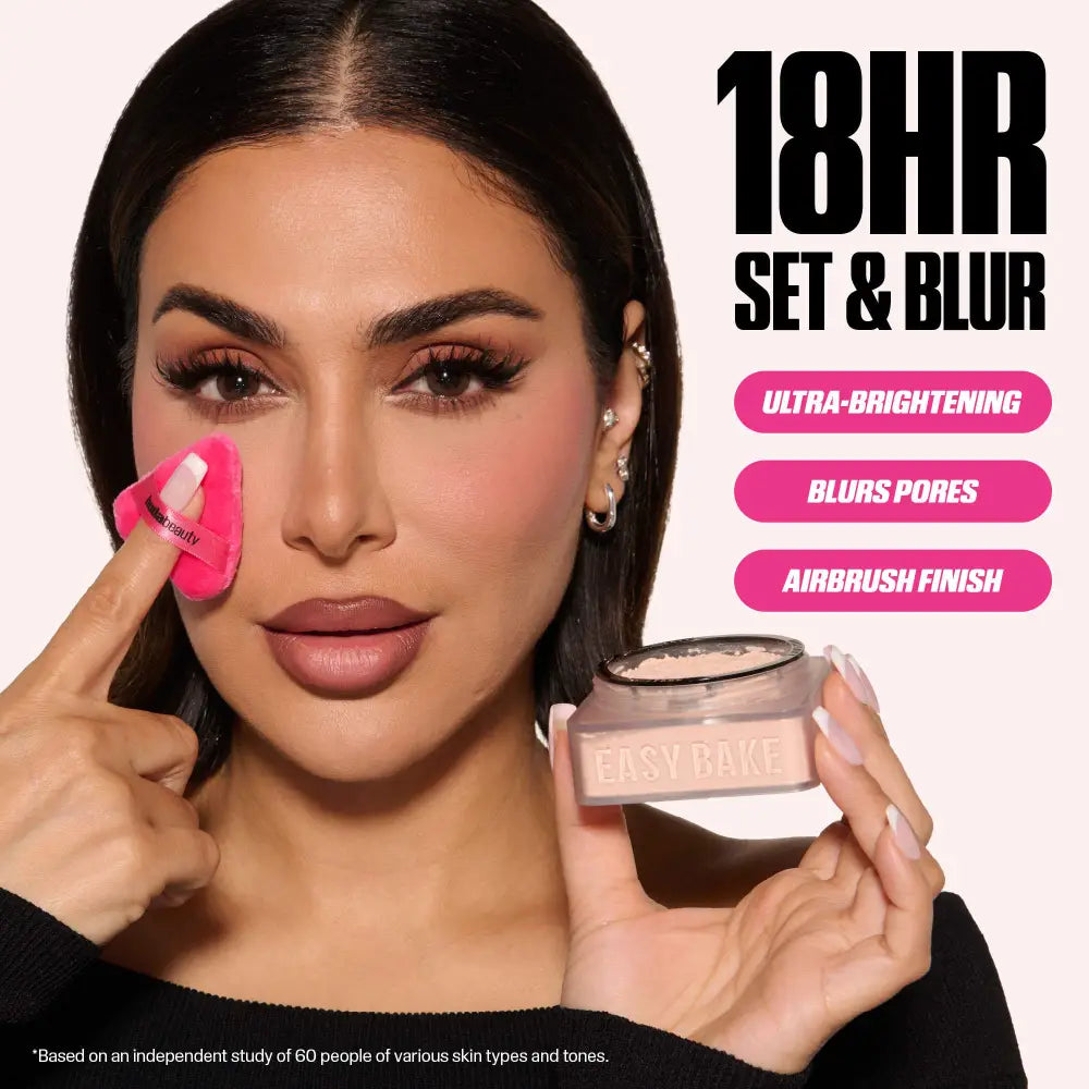 Huda beauty powder banana bread
