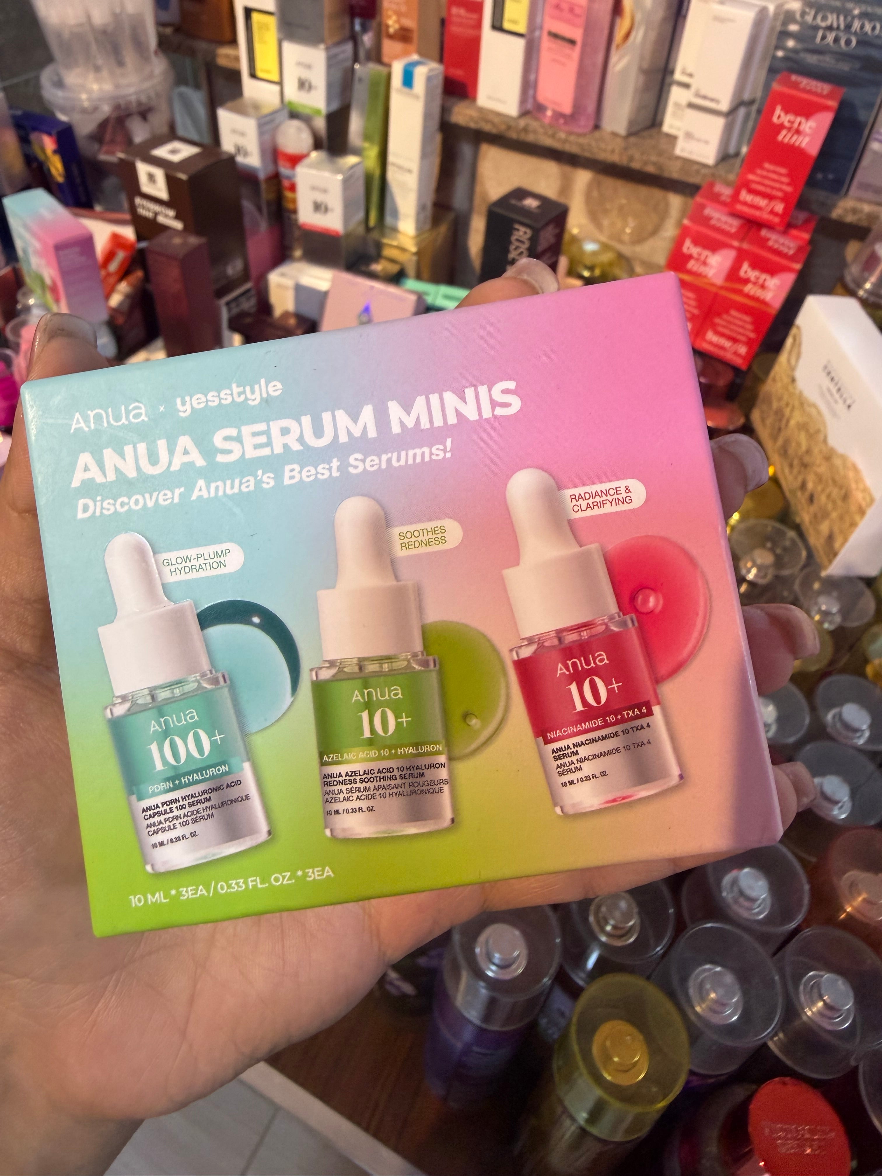 Anua serum set
