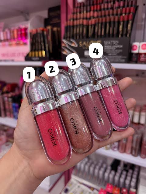 Kiko shimmer lip gloss