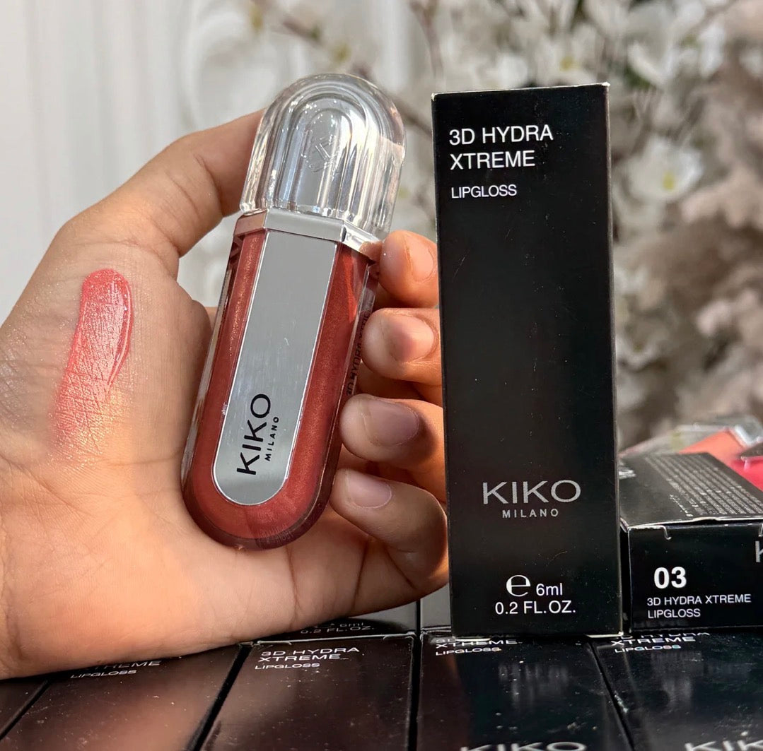 Kiko new lipgloss