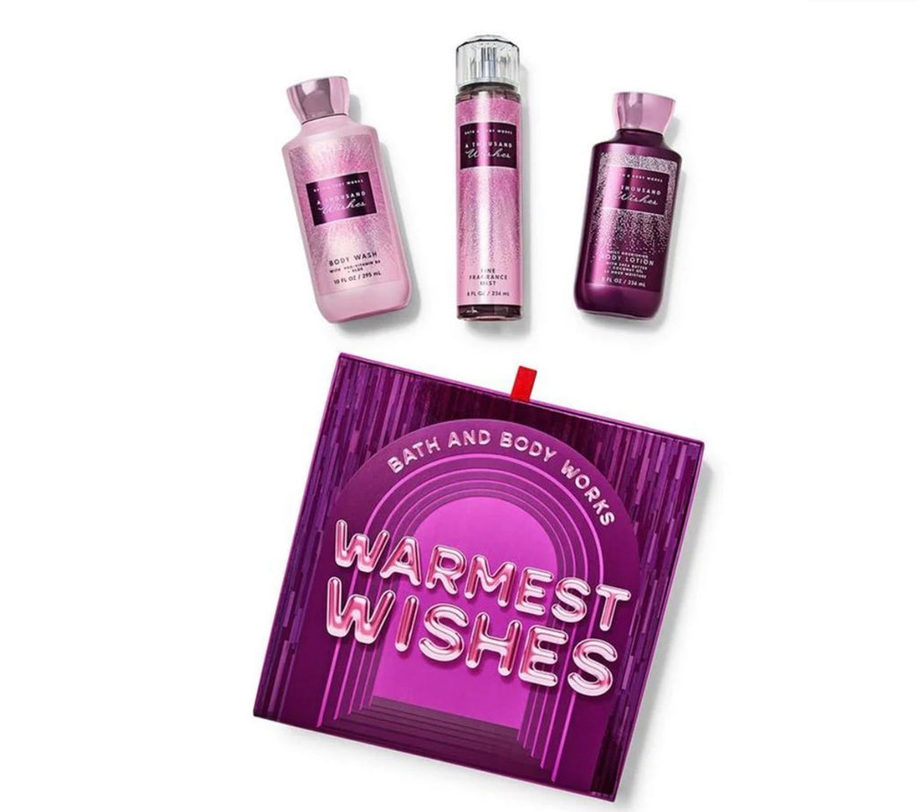 Thousand wishes gift box
